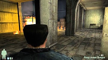 Max Payne Walkthrough "Part 1 - Chapter 8" HD