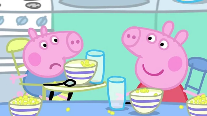 粉红猪小妹 #11：打嗝