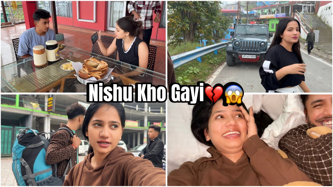 NISHU KHO GAYI 💔 YASH HO GAYA PARESHAN 🥺 #viralvideo #pranks 
