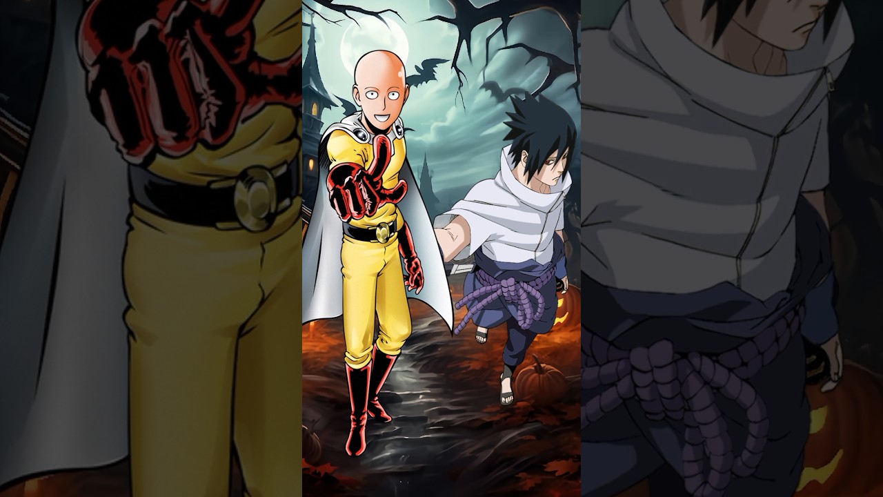 Saitama vs Sasuke