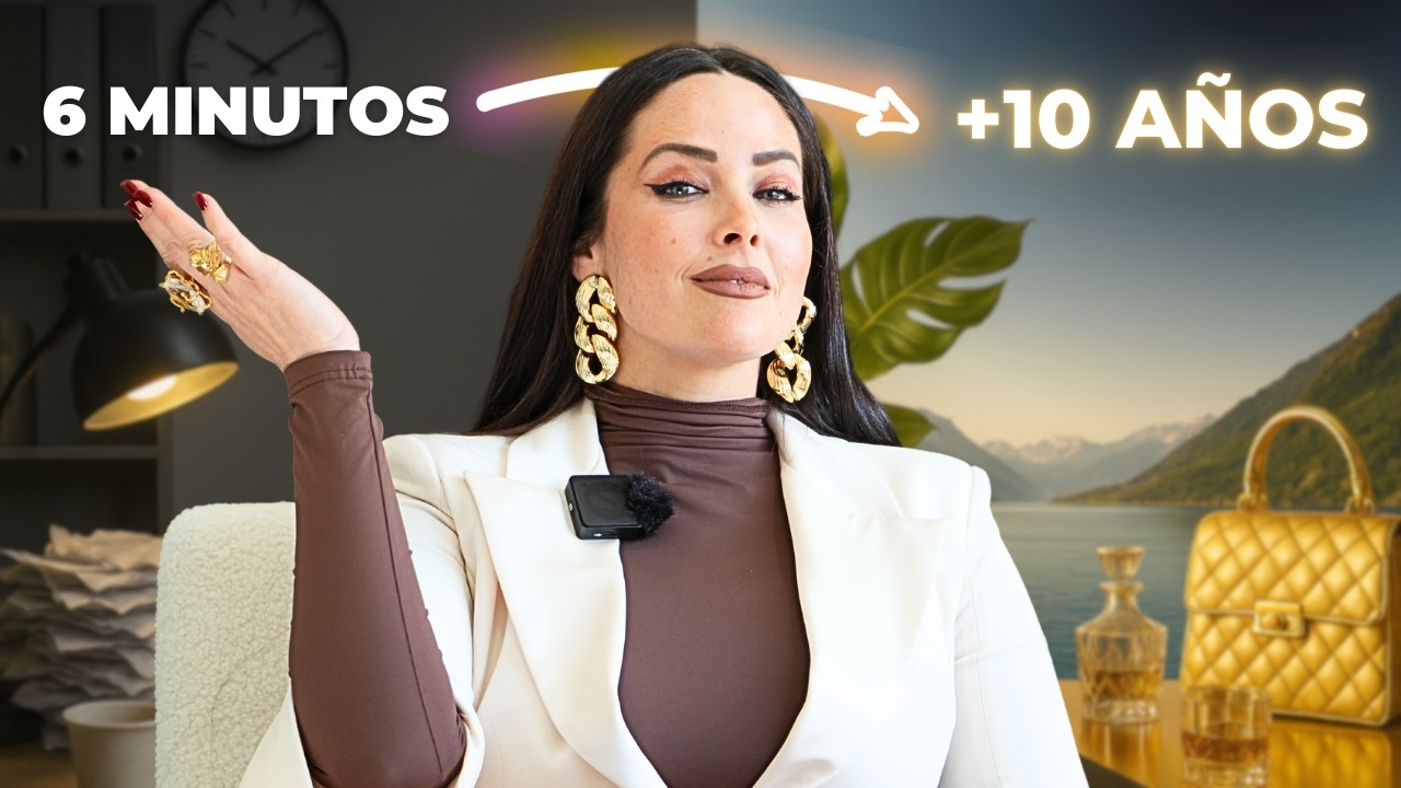 Si Me Regalas 6 minutos Te Devuelvo 10 Años de Vida