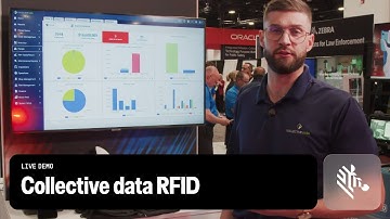 Collective Data RFID Law Enforcement Solutions at IACP25 | Zebra