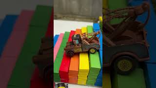 ASMR Unboxing and Testing Lightning McQueen, Pixar Cars ASMR No Talking #toys #mcqueen #cars #asmr