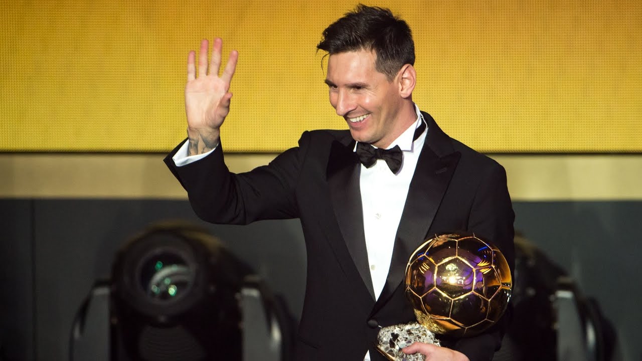 Image result for Messi Ballon d'Or