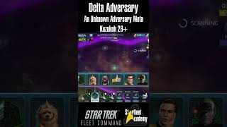Delta Adversary - An Unknown Adversary Answers 4 - 5(STFC)