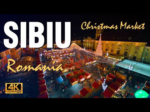 Sibiu Christmas Market walking tour, December 2022, Romania