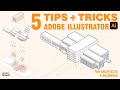 5 Must Know Illustrator Tips for Architects (2025)