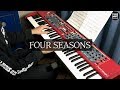 태연 (TaeYeon) - 사계 (Four Seasons) | Kpop Piano Cover