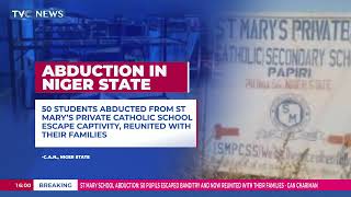 50 Students Abducted From St. Mary's Private Catholic School Escaped ,Reunited With Families