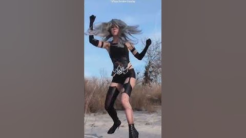 A2 from NieR Automata #nier #gaming #cosplay