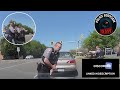 Armed Driver Opens Fire During Traffic Stop | Officers Shot in Fairfax | Police Bodycam & Dashcam