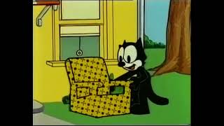 Cartoon Network Felix the cat promotion!