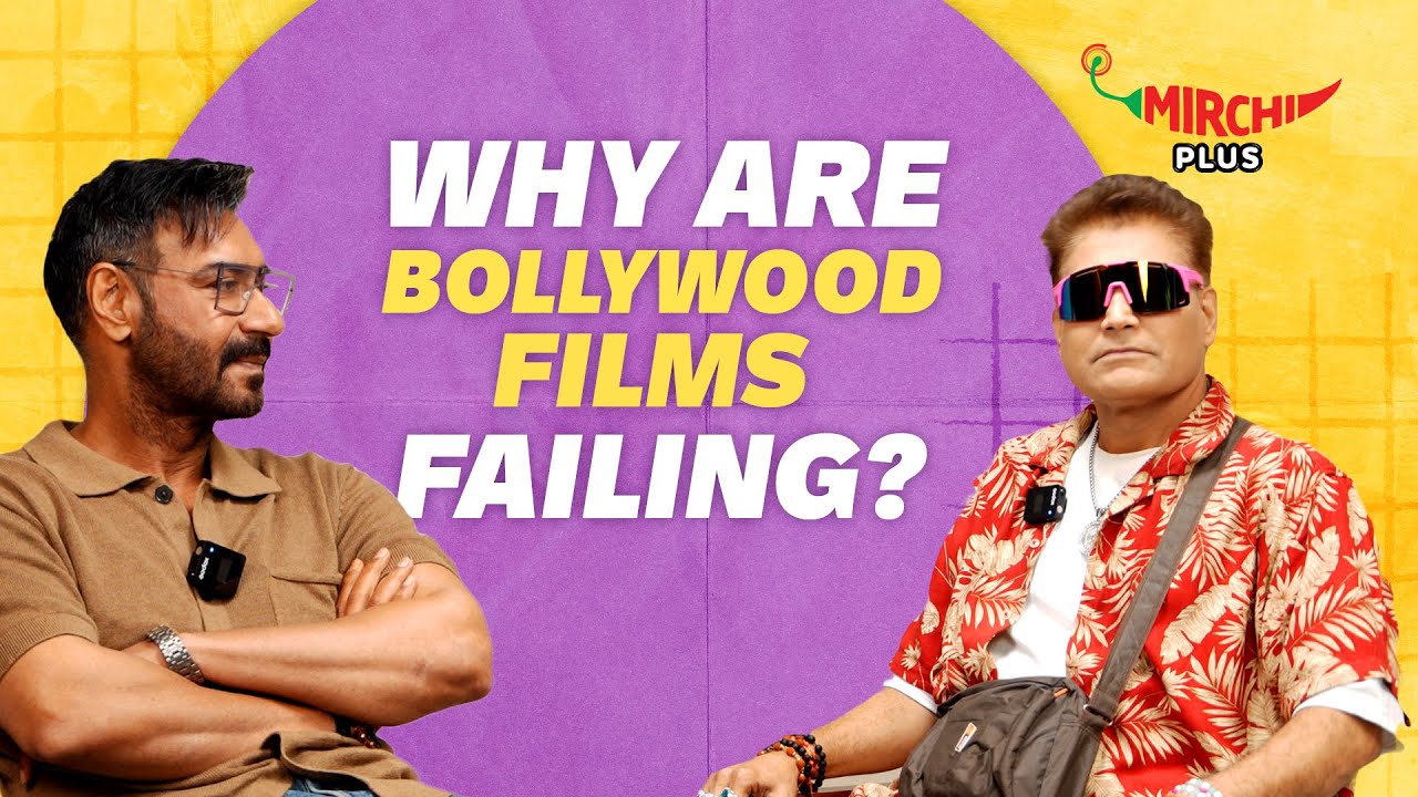 Ajay Devgn on Fitness, Nysa, Collab with Honey Singh, Bollywood & Sequel😍| Jeeturaaj | Raid 2