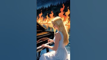 Thumbnail of Valse🌙  #piano #pianocover #pianosolo  #shorts
