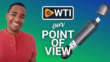 Anker USB-C and USB Card Reader | Our Point Of View