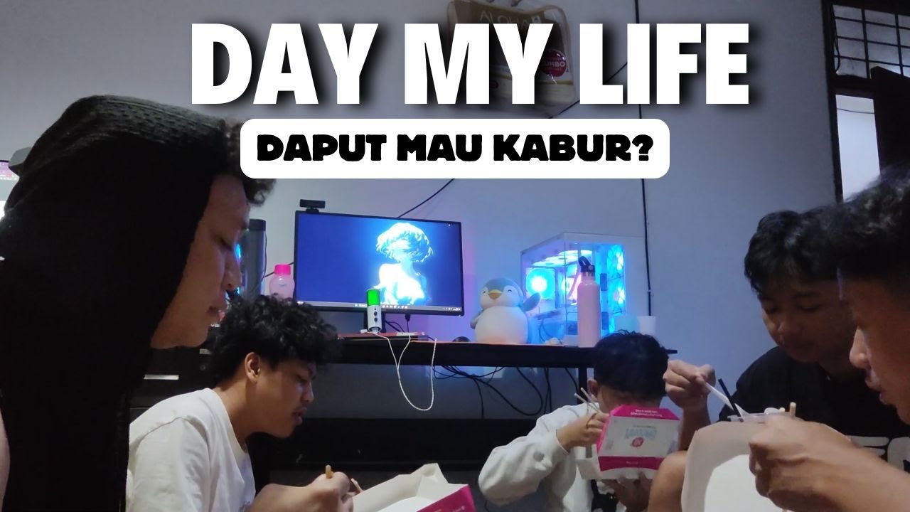 DAPUT DAN TORETTO MAU KABUR - DAY IN MY LIFE GH DOBRAK #1 #dobrak #storyofdobrak