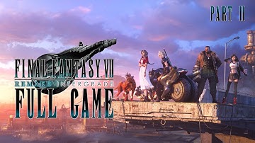 FINAL FANTASY 7 REMAKE INTERGRADE part 2 Gameplay Walkthrough FULL GAME 4K 60FPS PS5 No Commentary