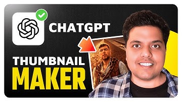 Hoe je een YouTube-miniatuur genereert met ChatGPT / Sora AI (2025)