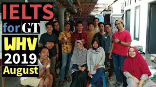 Ielts Gt For Whv 2 Weeks Program Ielts Kampung Inggris
