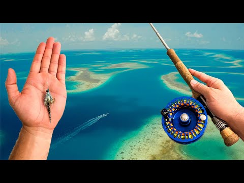 Fishing And Exploring A Lost World.