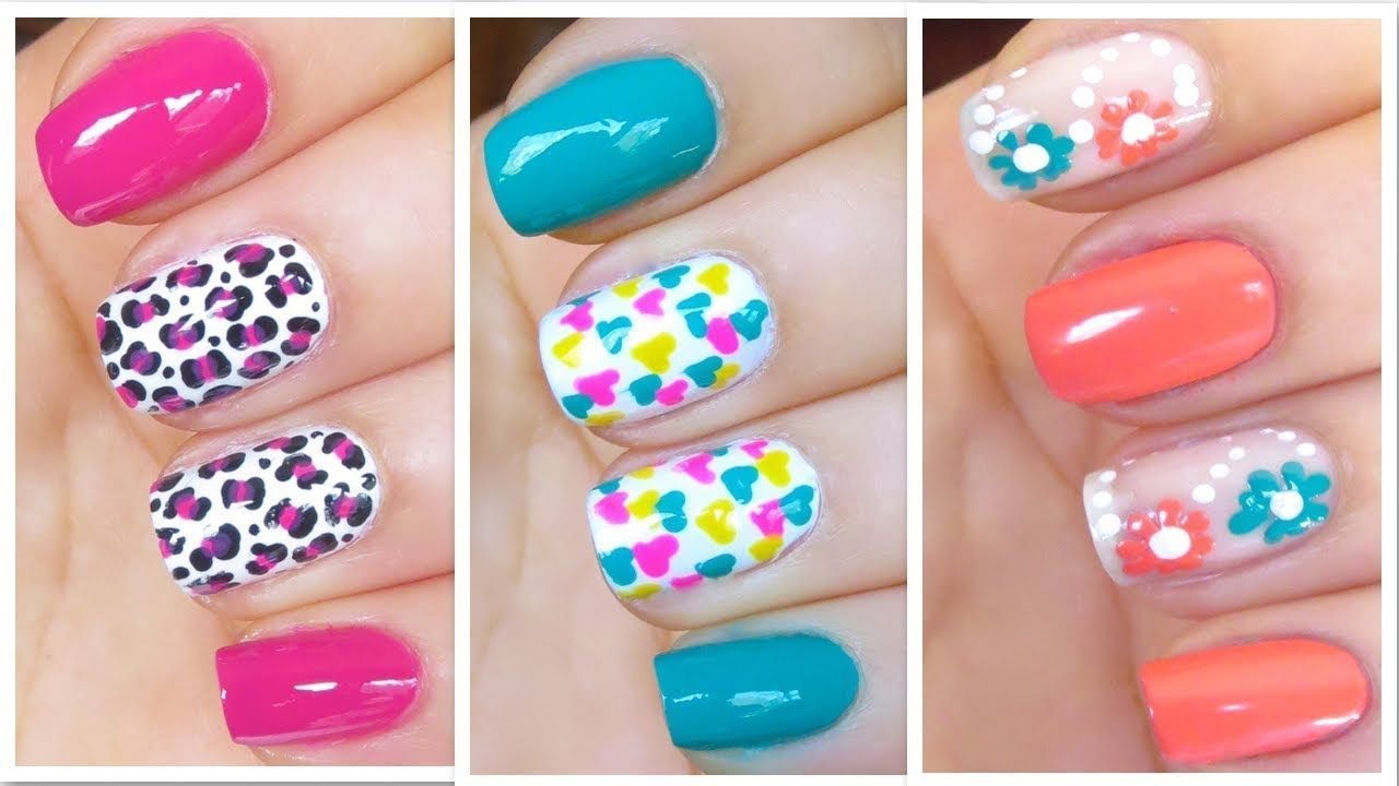 Spring Nails 2018 - Best Nail Art Designs - Nails Plus