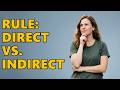 What Is The Difference Between Direct And Indirect Rule?