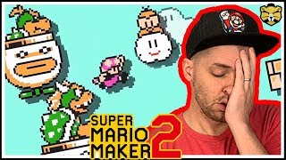 Super Mario Maker 2: Vs Mode #10: Enemy Spam? NO PROBLEM!