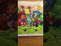 Ziplinning fun 😍 #coloring #coloringadventure #coloringforadults #coloringbook #fyp #reels #zipline