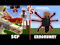 SCP vs. ErrorUnry | Minecraft (IT'S A MESS!)