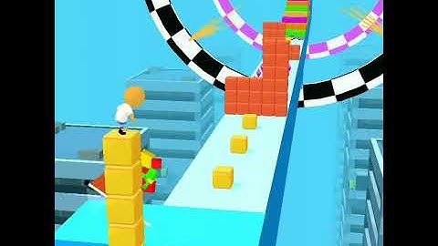 CUBE SURFER GAMEPLAY - NEW SKIN | ALL LEVELS #40