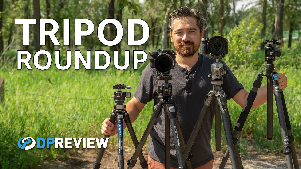 Large Tripod Comparison/Review (Gitzo, Manfrotto, Leofoto, Sirui) YouTube
