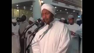 Al-fatiha recited by Sh: Abdi Rashid Ali sufi