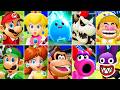 Mario Tennis Fever - All Character Entrance Animations