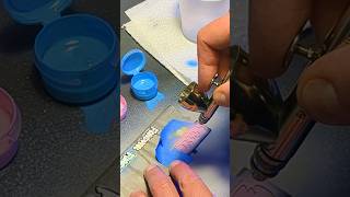 Quick Colour Changes: Airbrushing Tips and Tricks.