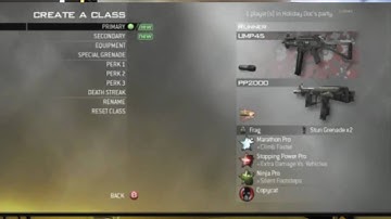 Modern Warfare 2 MLG class set up tutorial