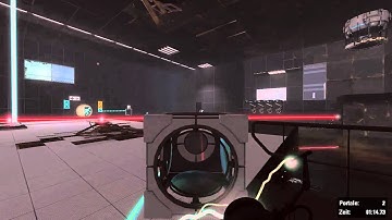 Portal 2 - Column Blocker - 2 Portals