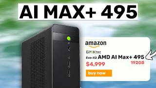 Wait, AMD Made a CHEAP AI Computer! News