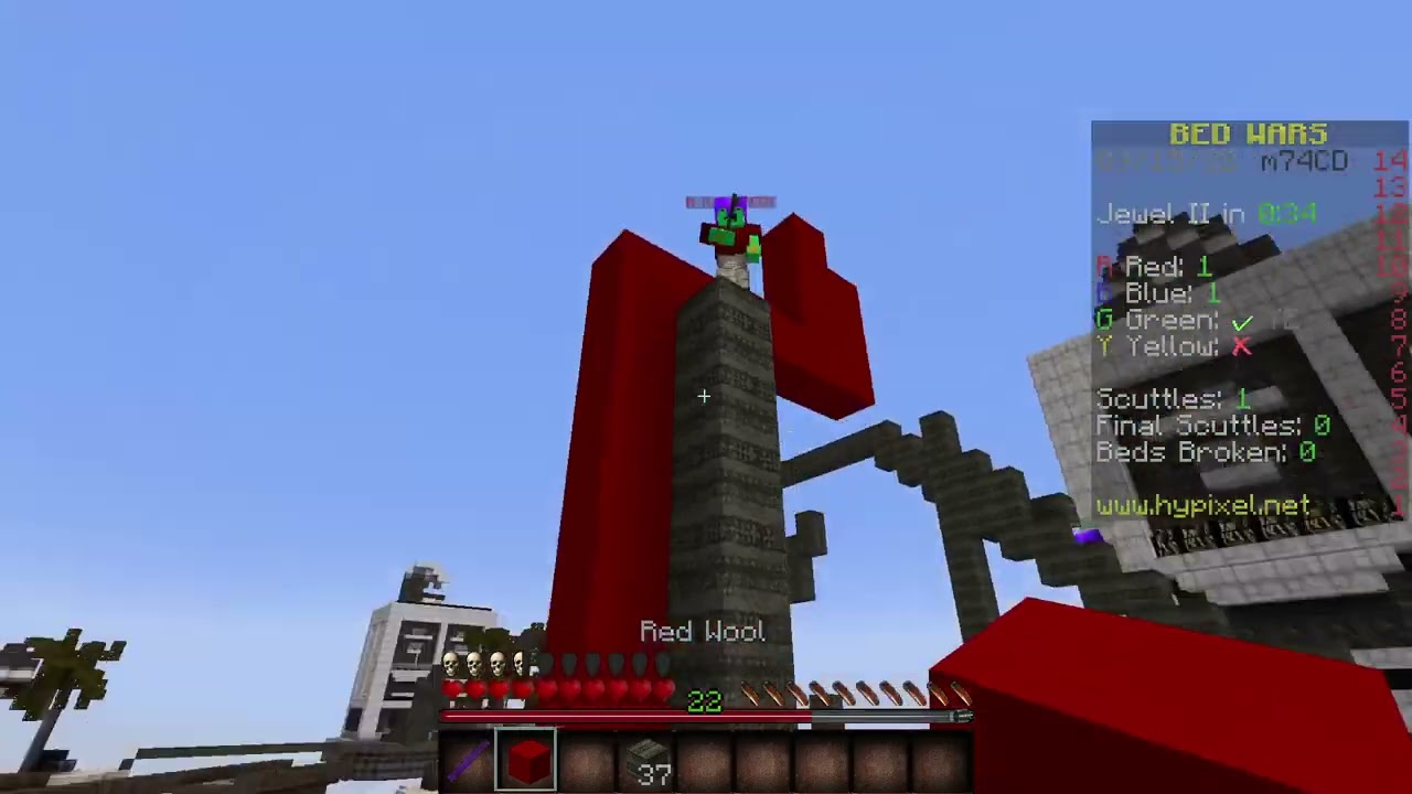 Bed Wars aber alles sieht komisch aus?! | Minecraft Bed Wars