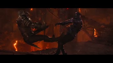 Scorpion vs. Noob Saibot in ‘MORTAL KOMBAT 2’