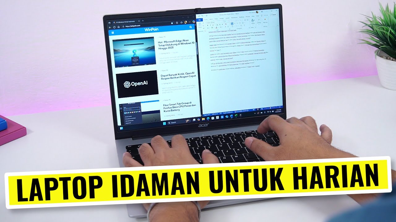 ⚡️ Laptop Nyaman untuk Harian: Review Acer Aspire Lite 14