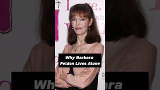 Why Barbara Feldon Embraces Solitude #shorts