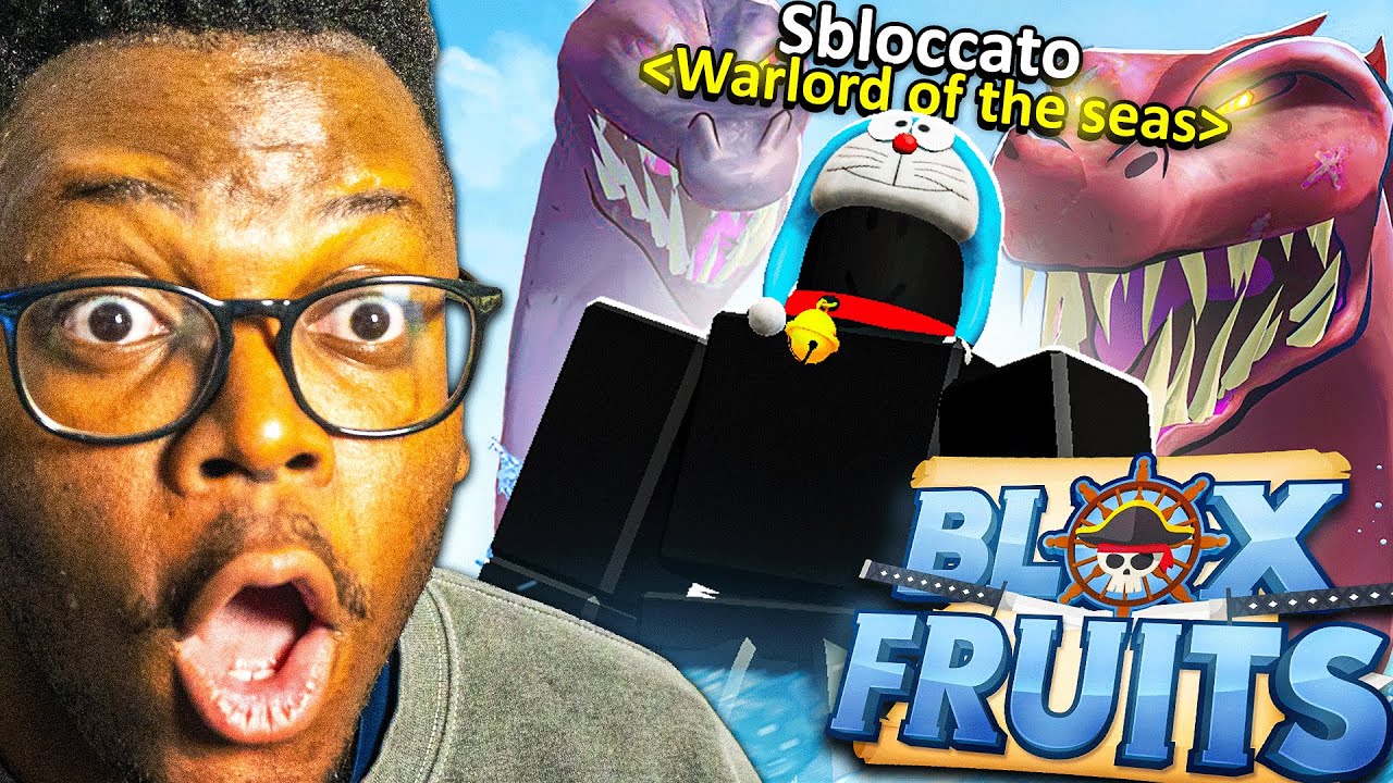 DIVENTO IL SOVRANO DEI MARI SU ROBLOX BLOX FRUITS