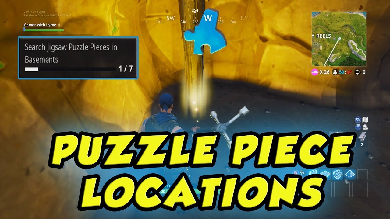 Find 7 jigsaw pieces fortnite Find 7 jigsaw pieces fortnite