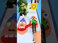 Finger runner 3d ( level 7) complete #shorts😝#youtubeshorts