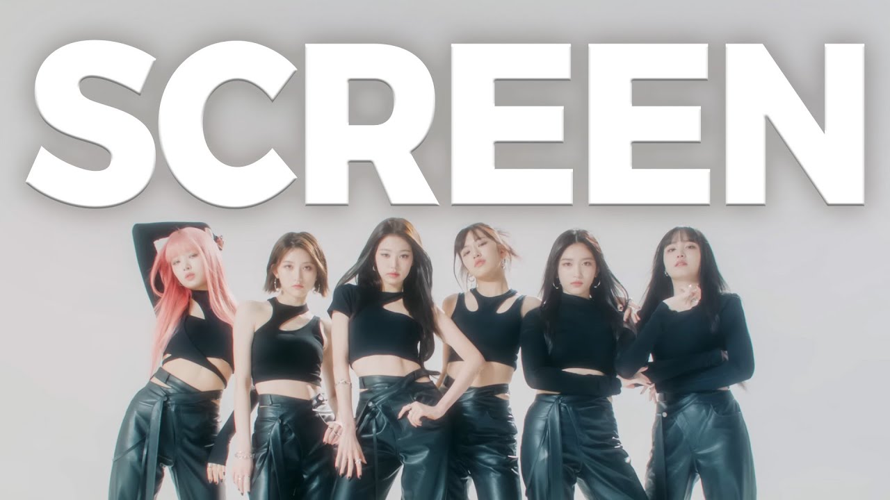 IVE  I AM - SCREEN TIME DISTRIBUTION