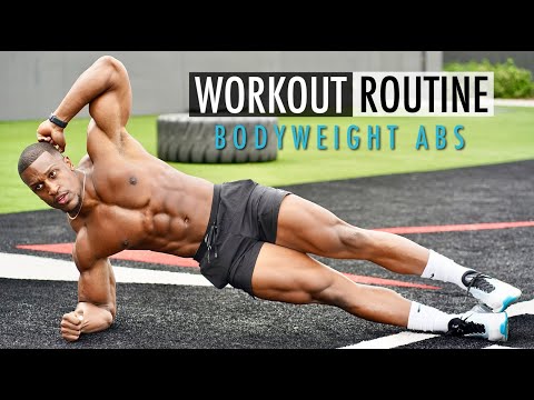 BODYWEIGHT AB ROUTINE AT HOME | ASH FITNESS