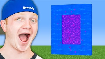 Minecraft, But there