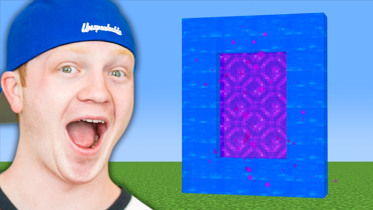 Minecraft, But there's Custom Portals