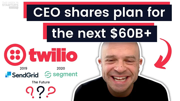 Twilio CEO Jeff Lawson: the next $60B, Engage, Seg...