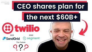 Twilio CEO Jeff Lawson: the next $60B, Engage, Segment acquisition + Who really uses Oculus? | E1308 Profile